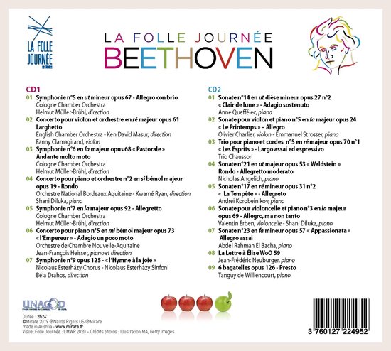 La Folle Journee 2020 Beethoven