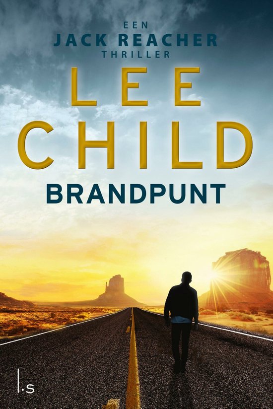 Jack Reacher 5 - Brandpunt - cover