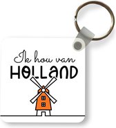 Riskeren Kritisch Pastoor Ik hou van Holland overhemd wit. | bol.com