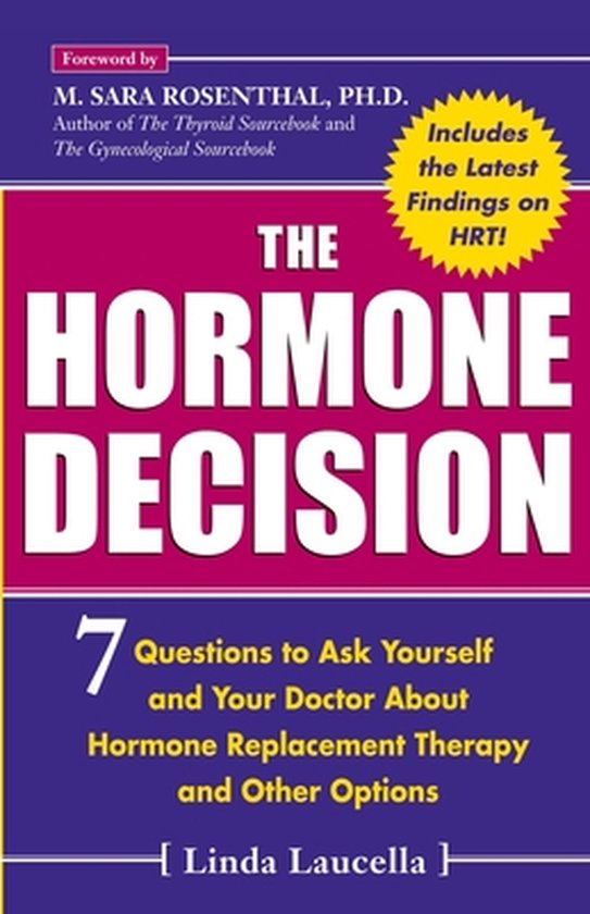 The Hormone Decision - cover
