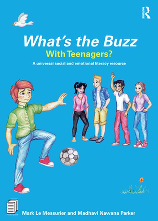 What’s the Buzz with Teenagers? - cover