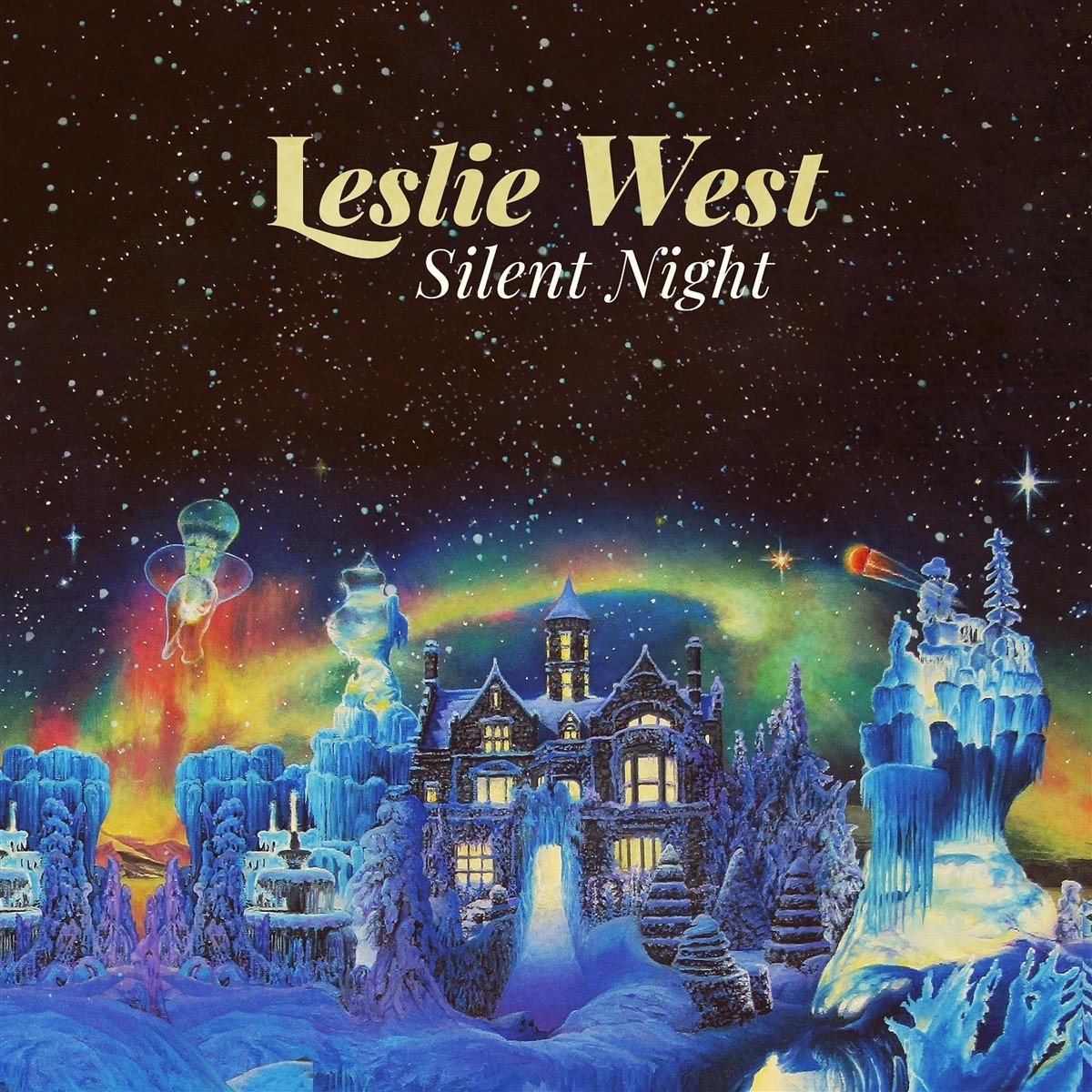 Leslie West - Silent Night (7" Single) (Coloured Vinyl)