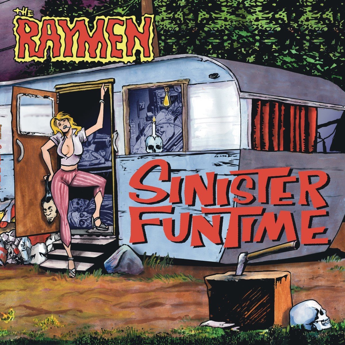 The Raymen - Sinister Funtime (LP) (Coloured Vinyl)