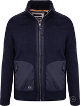 Camp David ® Vest met afneembare capuchon Polar Ocean navy