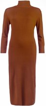 NED Jurk Candice Col Ls 21w1 U106 15 Caramel Cafe 621 Dames Maat - L