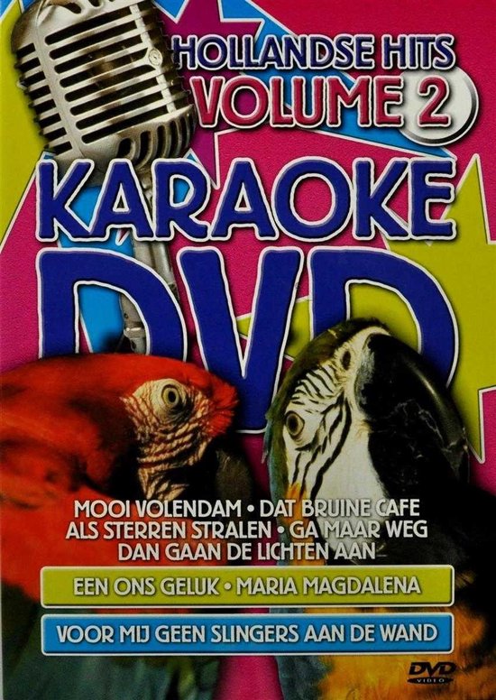 Sentimenteel Bloemlezing Hoogte Karaoke dvd - Hollandse Hits Vol. 2 (DVD), Karaoke Dvd | Muziek | bol.com