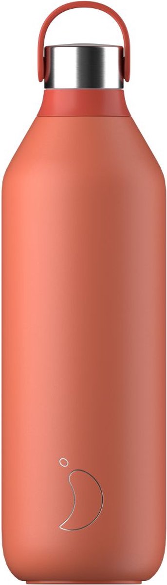 Chilly's Series 2 - Drinkfles - Thermosfles - 1000ml - Maple Red
