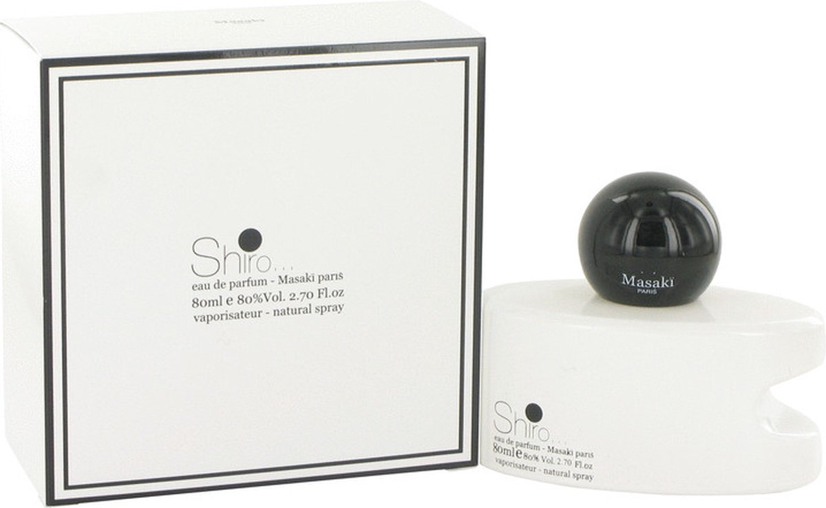 Shiro Eau De Parfum (edp) 80ml