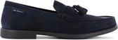 BEN SHERMAN Loco - Heren Slipper Moccasin Schoenen Blauw BEN3095-NAVY - Maat EU 43 UK 9