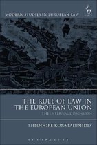 The Rule of Law in the European Union