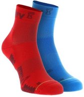 Inov-8 Trailfly Sock Mid Blue/Red (Twinpack)