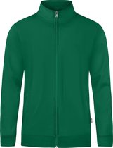 Jako Doubletex Sweaterjas Heren - Groen