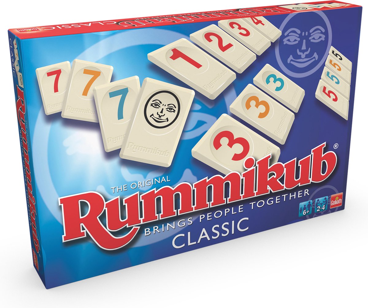 Rummikub The Original Classic - Gezelschapsspel - Goliath