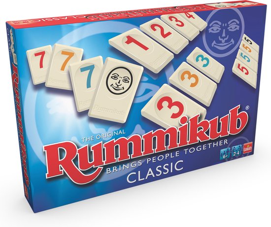 Bordspel: Rummikub The Original Classic - Gezelschapsspel, van het merk Goliath