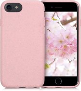 Mobiq - Flexibel Eco Hoesje iPhone SE (2022 / 2020)/8/7 - roze