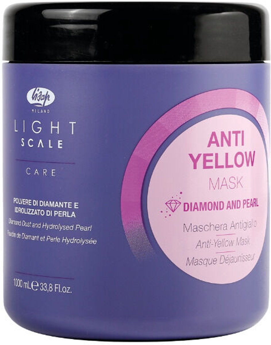 Lisap Light Scale Care Anti Yellow Mask  1000ml