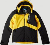 O'Neill Jas Boys Hammer Jr Geel 164 - Geel 55% Polyester, 45% Gerecycled Polyester (Repreve) Ski Jacket