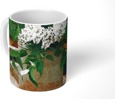 Mok - Gieter - Bloemen - Boeket - 350 ML - Beker