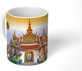 Mok - Boeddhistische tempel - 350 ML - Beker