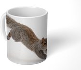 Mok - Eekhoorn - Wild dier - Sneeuw - 350 ML - Beker
