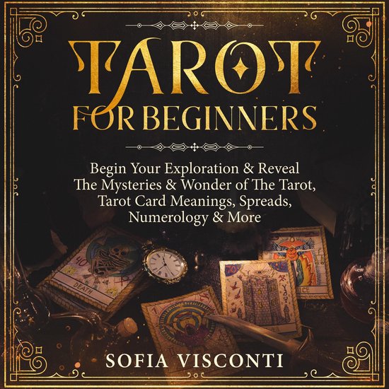 Tarot for Beginners - cover