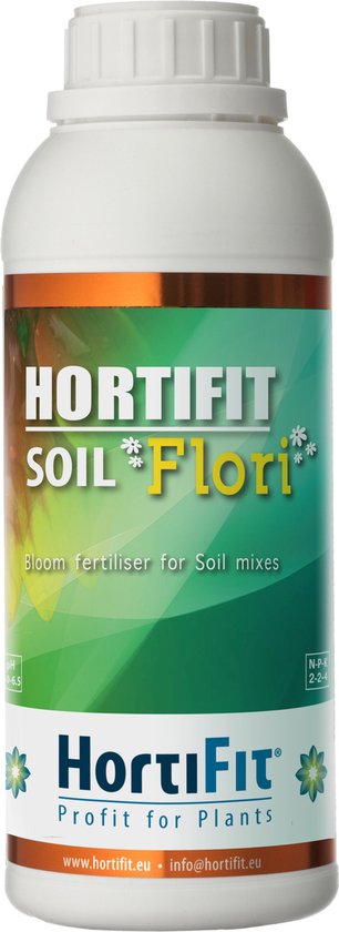 Hortifit Soil Flori 1 Liter Bloeivoeding