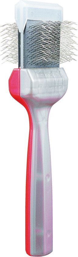 ActiVet Undercoater Mat Zapper & Grabber Zilver Klein | Pluk & Ontwol borstel