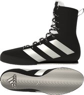 Adidas Boksschoenen Box-Hog 3 Zwart/Zilver/Wit - 44