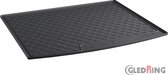 Gledring Rubbasol (caoutchouc) tapis de coffre adapté pour Seat Ateca 2016- (plancher de chargement surélevé)