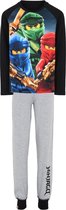 Legowear Jongens Pyjama Lego Ninjago 3fig. Black