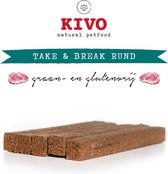 Kivo Petfood Hondensnack Take & Break Rund 16 stuks - Kauwstaaf zonder granen of gluten.