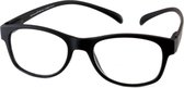 Leesbril bifocaal Klammeraffe-+2.50-Zwart