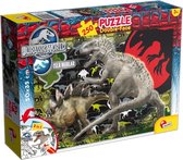 Dubbelzijdige puzzel 250 st. Jurassic World Lisciani