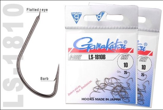 Gamakatsu LS 1810B - Maat 12 van Gamakatsu — afbeelding 3