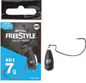 Freestyle Jika Jig Brass Haak 1