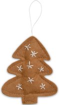 Delight Department kerstboom hanger caramel
