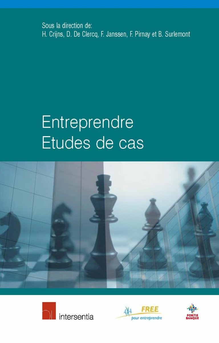 Entreprendre études de cas