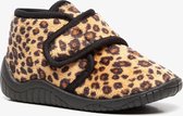 Thu!s kinder pantoffels met luipaardprint - Maat 26 - Sloffen