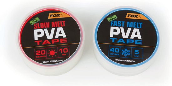 FOX Edges PVA Tape Fast Melt - PVA van Merkloos — afbeelding 2