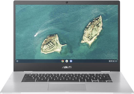 4. ASUS Chromebook CX1500CKA-EJ0087 - 15.6 zilver