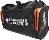 Matsuru Hong Ming Kyokushin Sporttas Zwart - Oranje - Groot