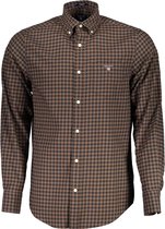 GANT Shirt Long Sleeves Men - S / MARRONE