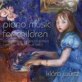 Klára Würtz - Piano Music For Children (CD)