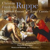 Musica Ad Rhenum, Jed Wentz - Ruppe: Christmas Cantata, Easter Cantata (CD)