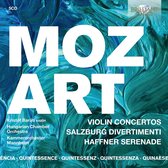 Kristóf Baráti - Mozart: Violin Concertos, Salzburg Divertimenti, Haffner Serenade (5 CD)