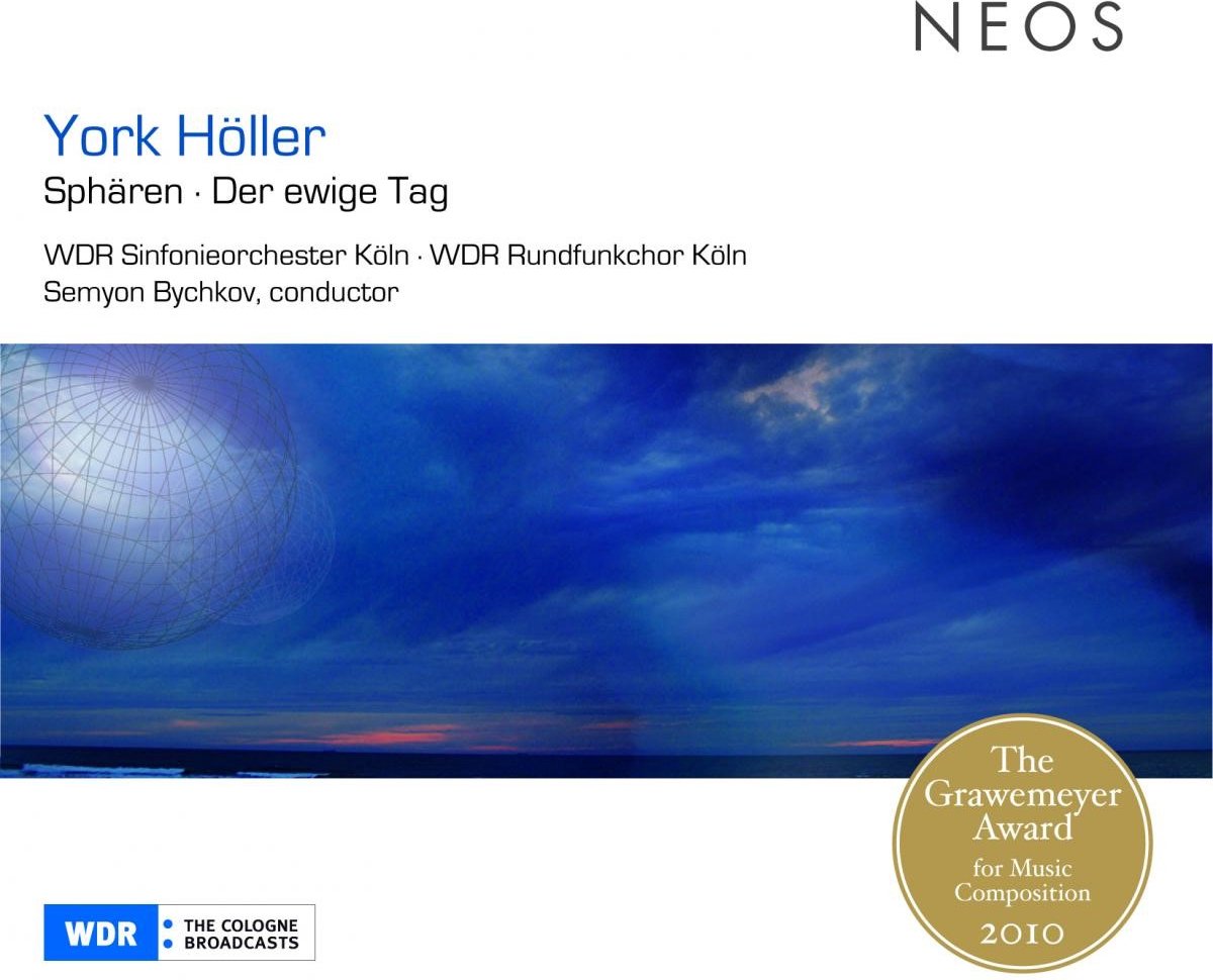 WDR Sinfonieorchester Köln - Höller: Spharen/Der Ewige Tag (CD)