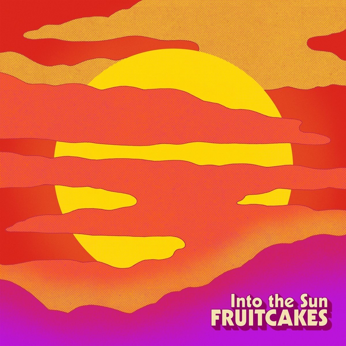 The Fruitcakes - Into The Sun (CD)