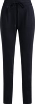 WE Fashion Dames tapered fit pantalon met drawstrings