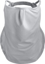 Coolibar - UV-werend Gezichtsmasker voor volwassenen - Crestone - Kiezelgrijs - maat L/XL