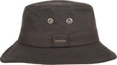 Hatland - Stoffen hoed voor heren - Ledyard - Bruin - maat XL (61CM)